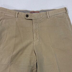 Peter Millar Light Brown Corduroy Pants 34-32